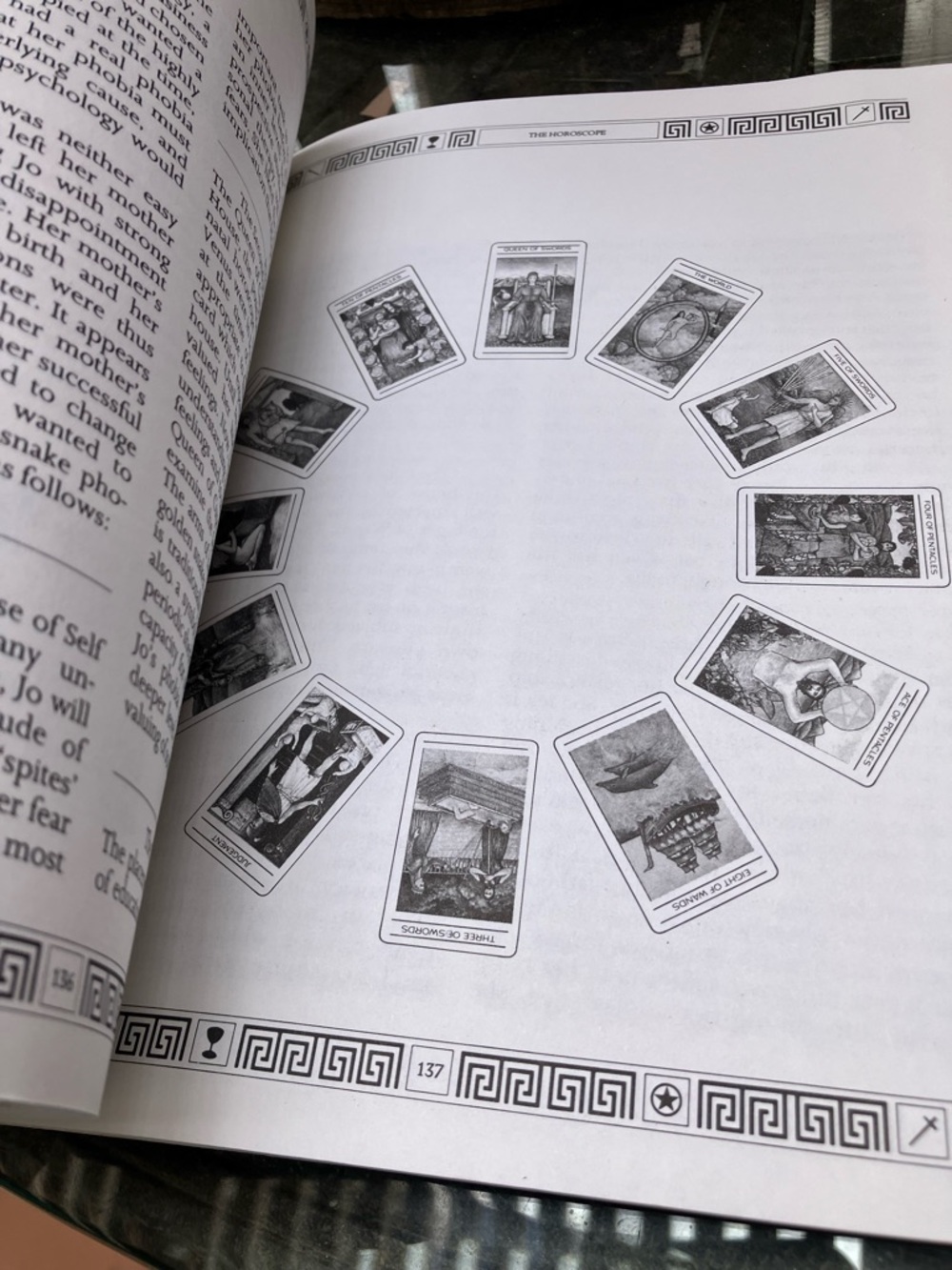 The Mythic Tarot Workbook By Juliet Sherman-Burke Vintage 1988 - Picture 6 of 8